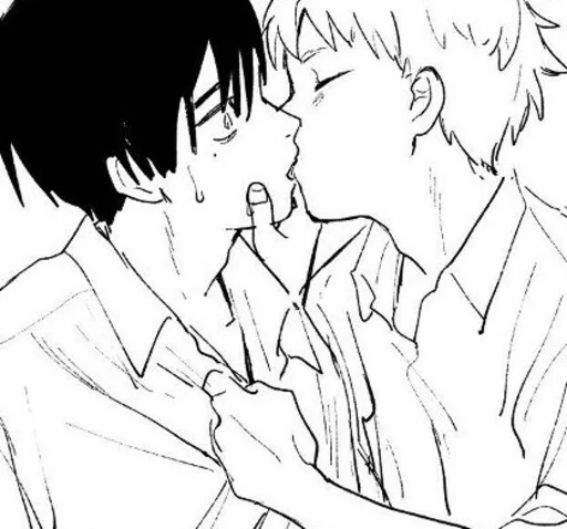 Стикерпак The Summer Hikaru Died для Telegram — скачать