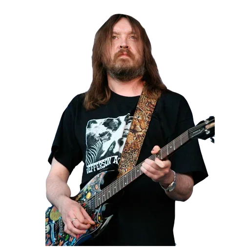 🎸 Стикер «Егор Летов» для Telegram