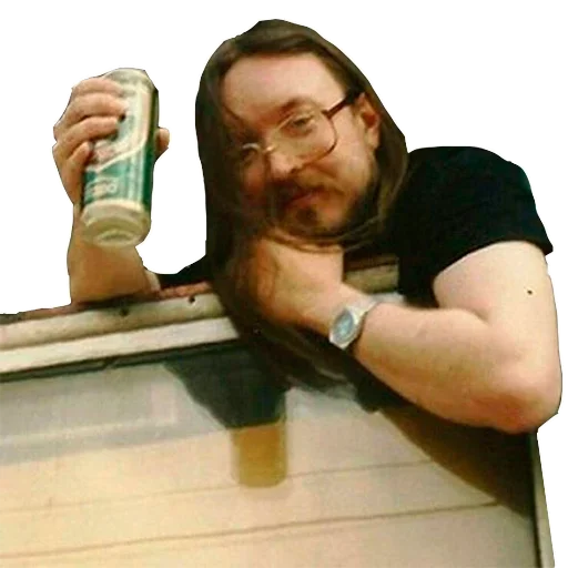 🍺 Стикер «Егор Летов» для Telegram