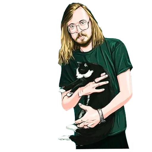 😻 Стикер «Егор Летов» для Telegram