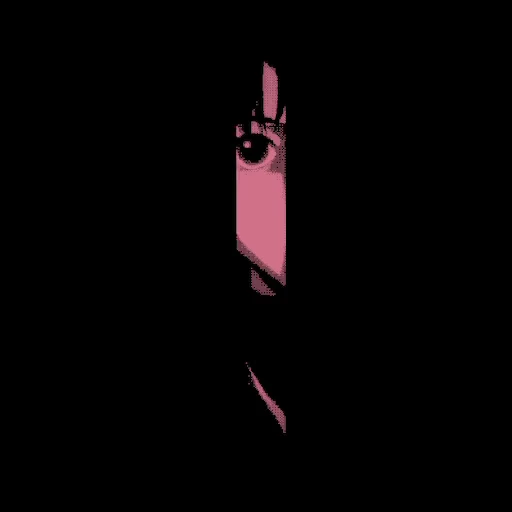 📱 Стикер «Glitch Lain» для Telegram