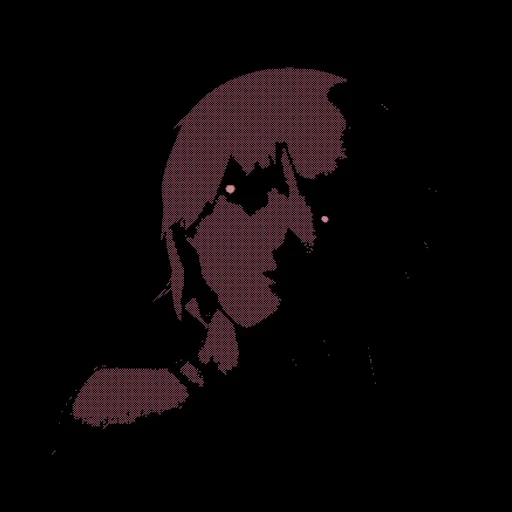 Стикерпак Glitch Lain Extended для Telegram — скачать