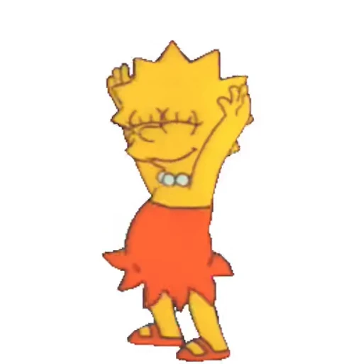 💃 Стикер «Let`s Danse» для Telegram