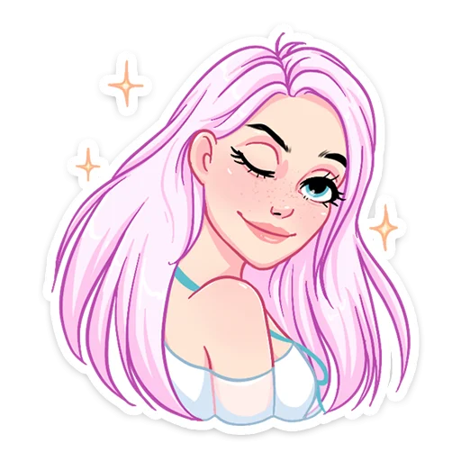 😀 Стикер «Летта» для Telegram