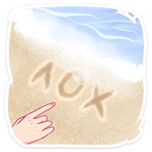 🤪 Стикер «Летта» для Telegram