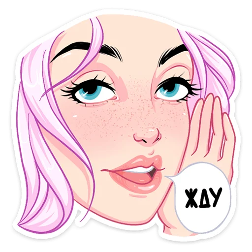 🥺 Стикер «Летта» для Telegram