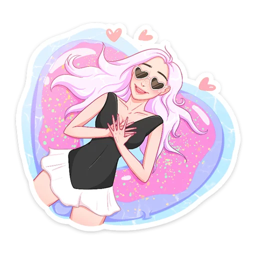 😍 Стикер «Летта» для Telegram