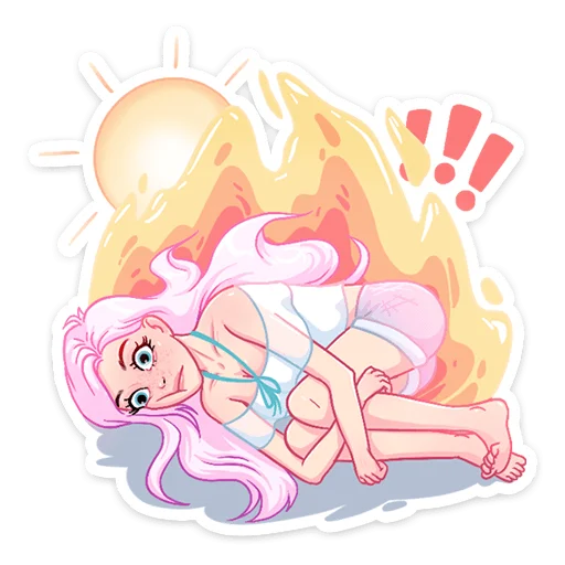 🔥 Стикер «Летта» для Telegram