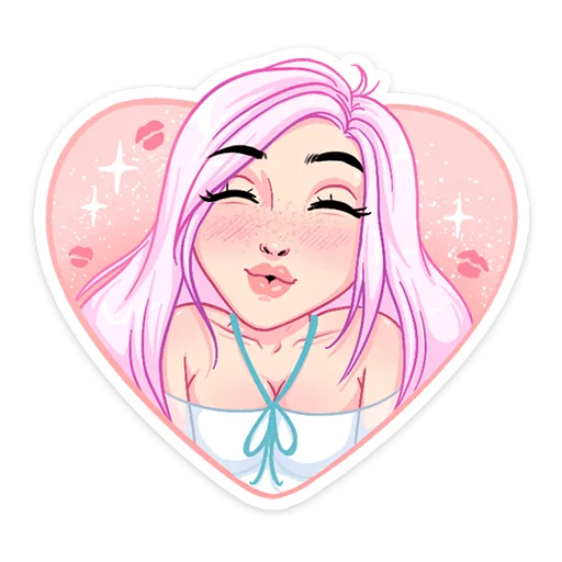 😘 Стикер «Летта» для Telegram