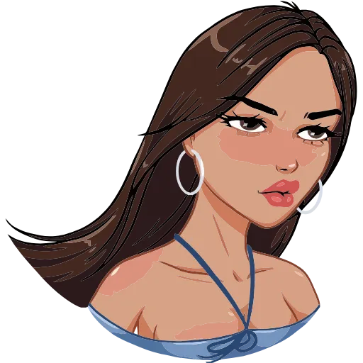 😈 Эмодзи «Жаркая Летта» для Telegram