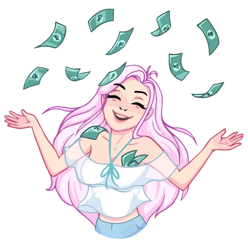 💸 Эмодзи «Жаркая Летта» для Telegram