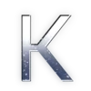 ☁️ Эмодзи «letters. Blue fireflies from» для Telegram