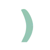🧼 Эмодзи «Бирюзовые буквы в шоколаде» для Telegram