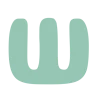 🧼 Эмодзи «Бирюзовые буквы в шоколаде» для Telegram
