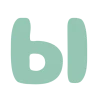 🧼 Эмодзи «Бирюзовые буквы в шоколаде» для Telegram