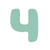 🧼 Эмодзи «Бирюзовые буквы в шоколаде» для Telegram