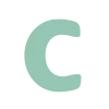 🧼 Эмодзи «Бирюзовые буквы в шоколаде» для Telegram