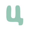 🧼 Эмодзи «Бирюзовые буквы в шоколаде» для Telegram