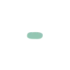 🧼 Эмодзи «Бирюзовые буквы в шоколаде» для Telegram