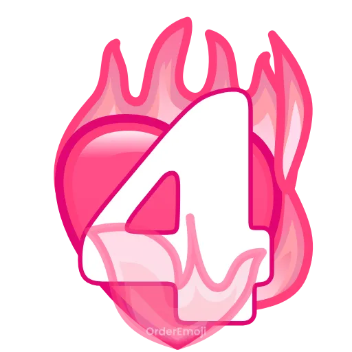 💘 Эмодзи «pink letters #forgirls #pink #color» для Telegram
