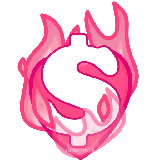 💘 Эмодзи «pink letters #forgirls #pink #color» для Telegram