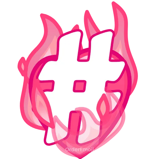 💘 Эмодзи «pink letters #forgirls #pink #color» для Telegram