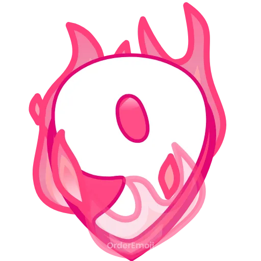 💘 Эмодзи «pink letters #forgirls #pink #color» для Telegram