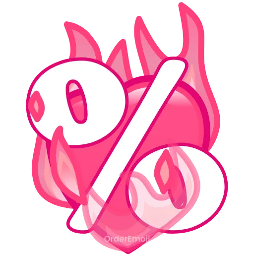 💘 Эмодзи «pink letters #forgirls #pink #color» для Telegram