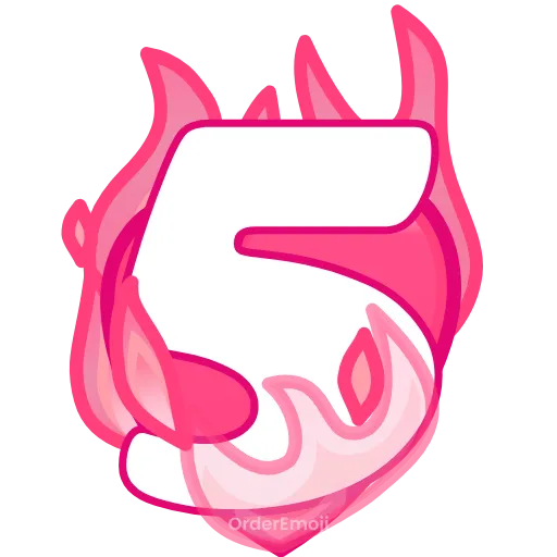 💘 Эмодзи «pink letters #forgirls #pink #color» для Telegram