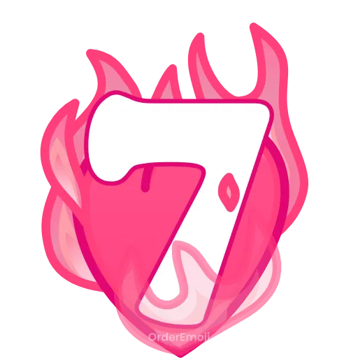 💘 Эмодзи «pink letters #forgirls #pink #color» для Telegram
