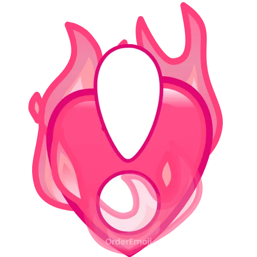 💘 Эмодзи «pink letters #forgirls #pink #color» для Telegram
