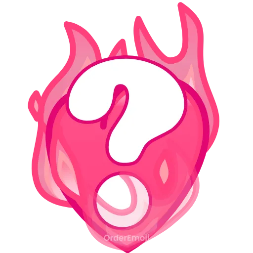 💘 Эмодзи «pink letters #forgirls #pink #color» для Telegram