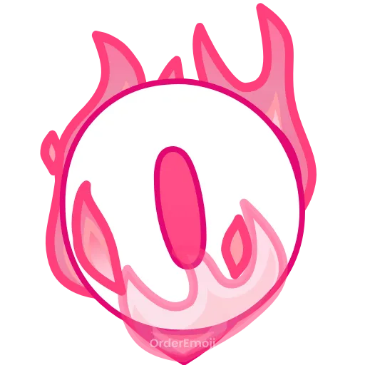 💘 Эмодзи «pink letters #forgirls #pink #color» для Telegram