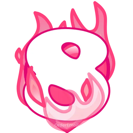 💘 Эмодзи «pink letters #forgirls #pink #color» для Telegram