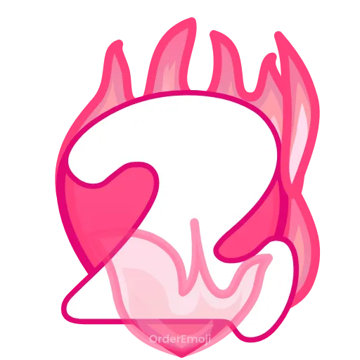 💘 Эмодзи «pink letters #forgirls #pink #color» для Telegram