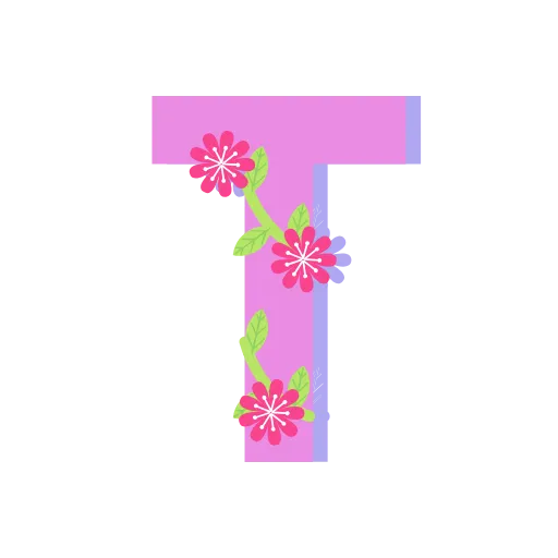 🔠 Эмодзи «буквы летом 2» для Telegram