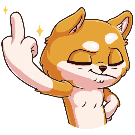 🖕 Эмодзи «Летто» для Telegram