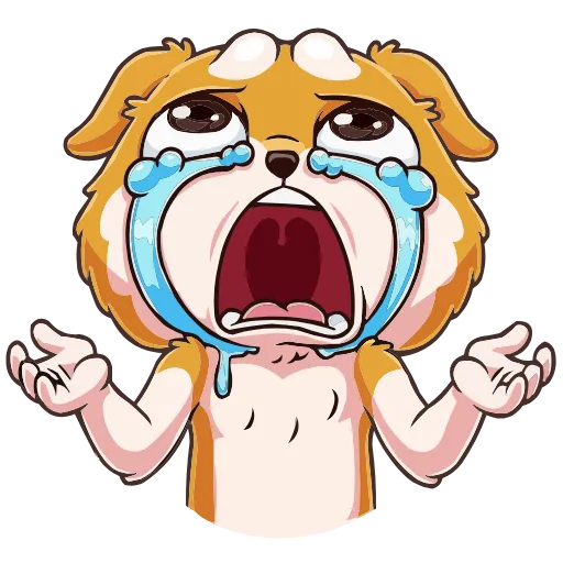😭 Эмодзи «Летто» для Telegram