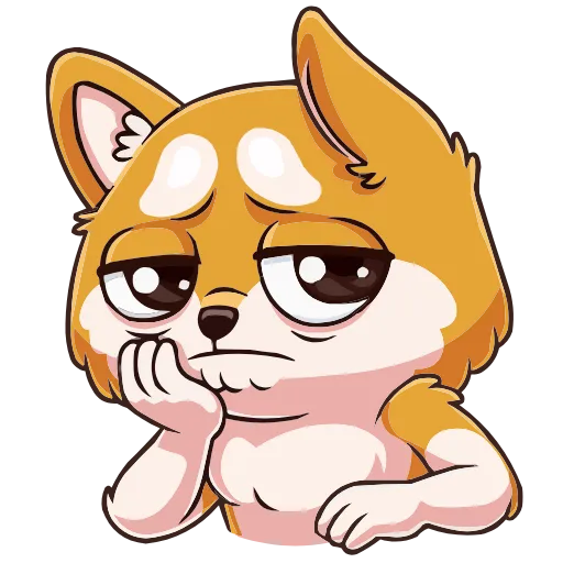 😔 Эмодзи «Летто» для Telegram