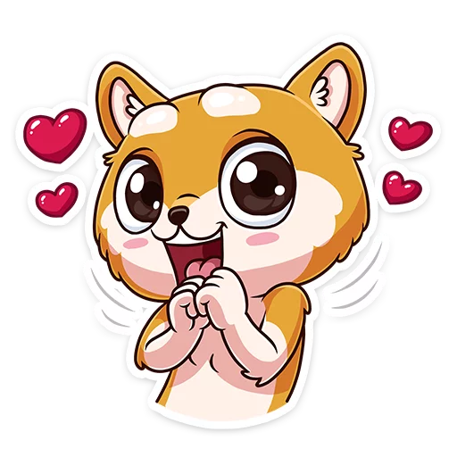😍 Стикер «Letto» для Telegram