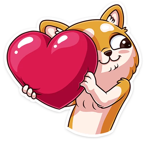 ❤ Стикер «Letto» для Telegram