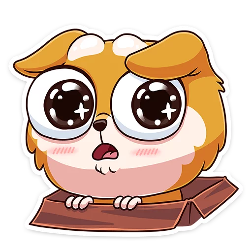 🙄 Стикер «Letto» для Telegram
