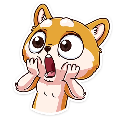 😳 Стикер «Letto» для Telegram