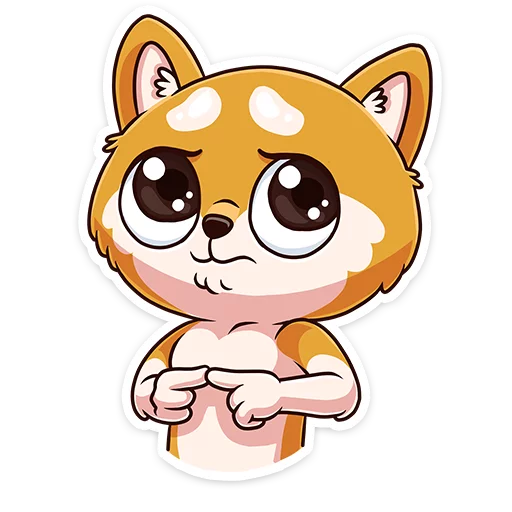 🥺 Стикер «Letto» для Telegram