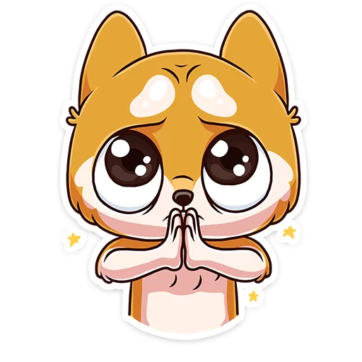 🙏 Стикер «Letto» для Telegram