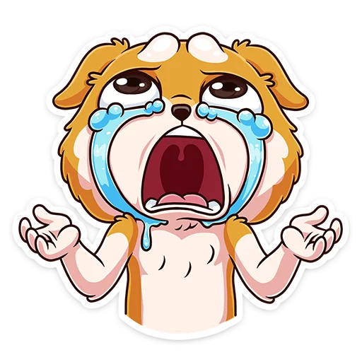 😭 Стикер «Letto» для Telegram