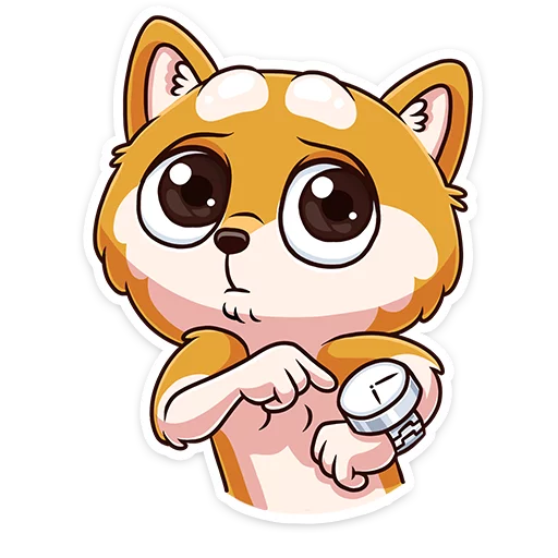 ⏱ Стикер «Letto» для Telegram