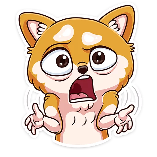 😫 Стикер «Letto» для Telegram