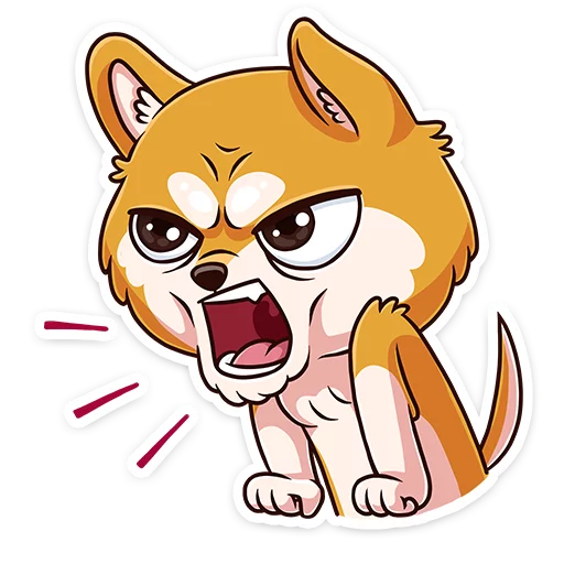 😠 Стикер «Letto» для Telegram