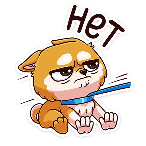 😑 Стикер «Letto» для Telegram
